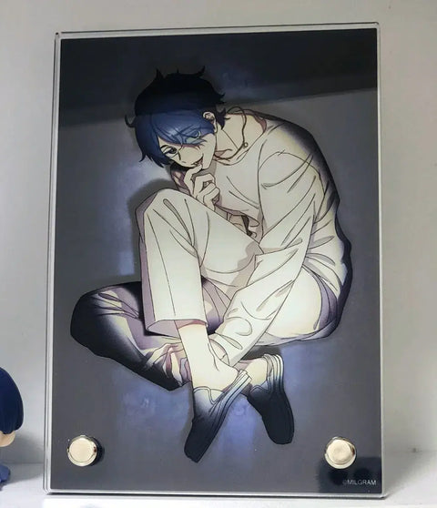 Milgram Sakurai Haruka 3rd Anniversary Kuji Acrylic Panel
