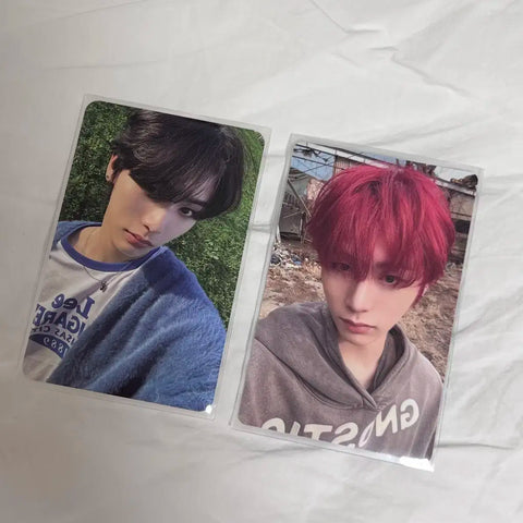 Taesan photocard bundle transfer