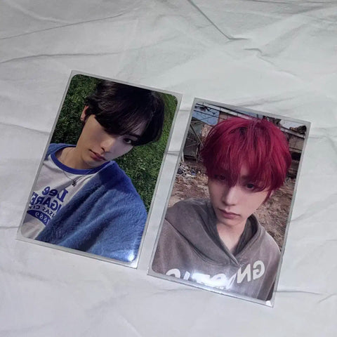 Taesan photocard bundle transfer