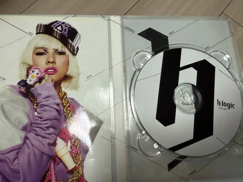 Lee Hyori's 4th Album H-Logic