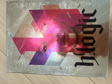 Lee Hyori's 4th Album H-Logic