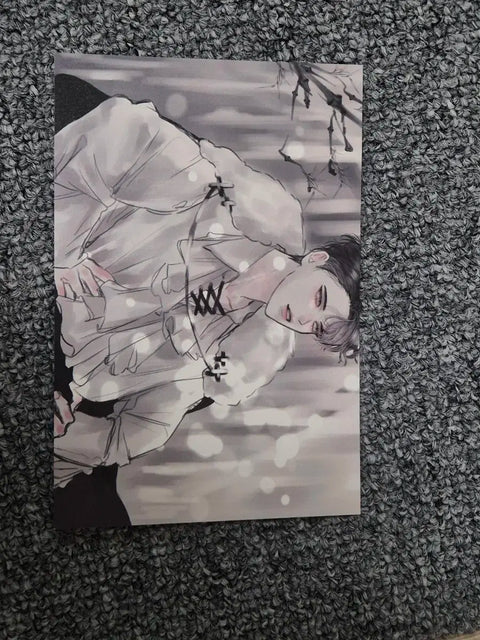 Cheongryeo Shin Jaehyun Postcard Unofficial Goods