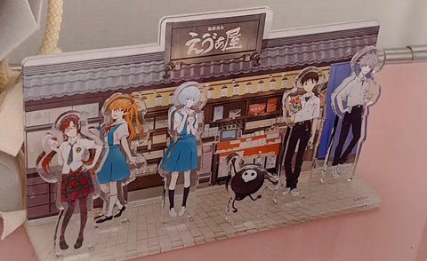 Tượng Evangelion Hakone bằng Acrylic Bishoujo