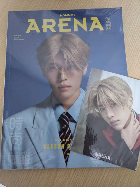 NCT Wish Arena Homme China Sion