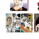 Haikyuu Bokuto famous scene poster Jump Shop transfer