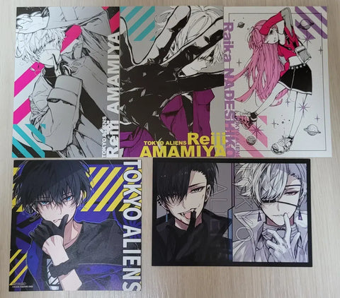 Tokyo Aliens Postcard Special Official Goods