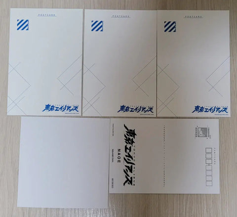 Tokyo Aliens Postcard Special Official Goods