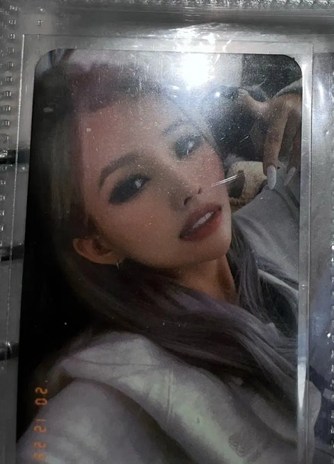 (G)I-DLE Jeon Soyeon AKIIICLASSIC photocard chuyển nhượng bán hiếm