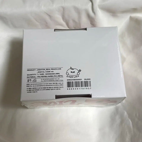 NCT 127 Jaehyun Real Peach Live Unopened