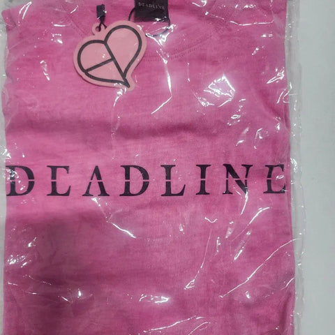 BLACKPINK MD Concert T-Shirt Heat Reactive T-Shirt Pink