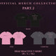 BLACKPINK MD Concert T-Shirt Heat Reactive T-Shirt Pink