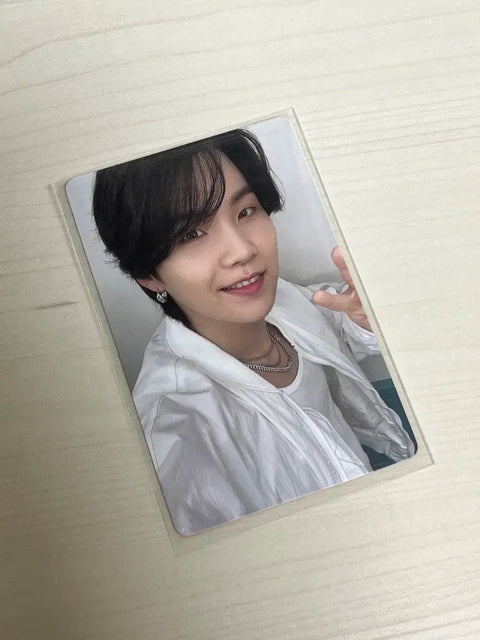 BTS PTD Live Album Suga Yoongi Photocard