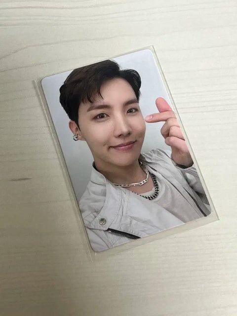BTS PTD (Permission to Dance) Live Album J-Hope Photocard