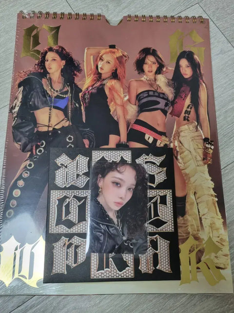 Bộ ảnh album Dirty Work của aespa mùa đông