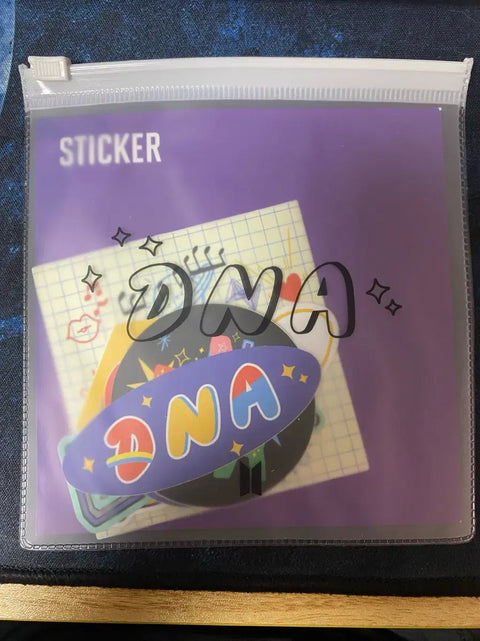 BTS DNA Deco Sticker