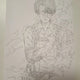 Bưu thiếp Attack on Titan Levi