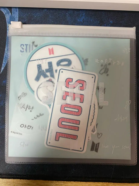 BTS Seoul Deco Sticker