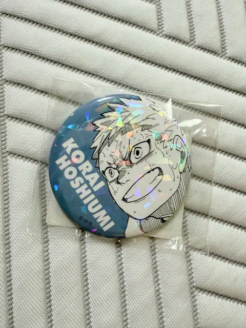 Haikyuu Hoshiumi Korai All-Star Can Badge