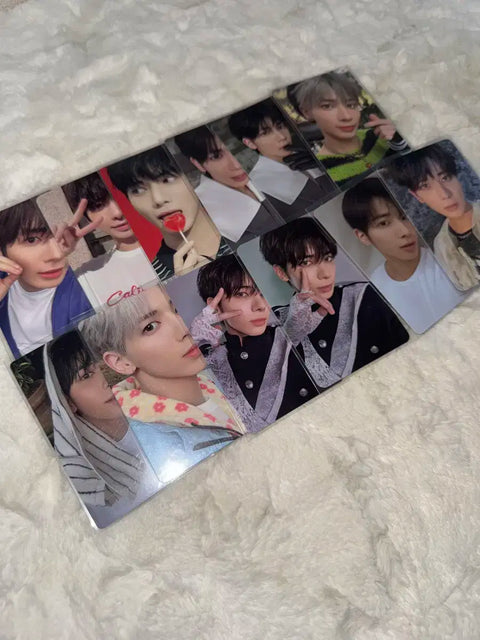 TXT Taehyun bán buôn thẻ ảnh đang tìm kiếm ưu đãi ㅅㅊㅇIVE BOYNEXTDOOR Stray Kids Seventeen giá kiểm tra vua