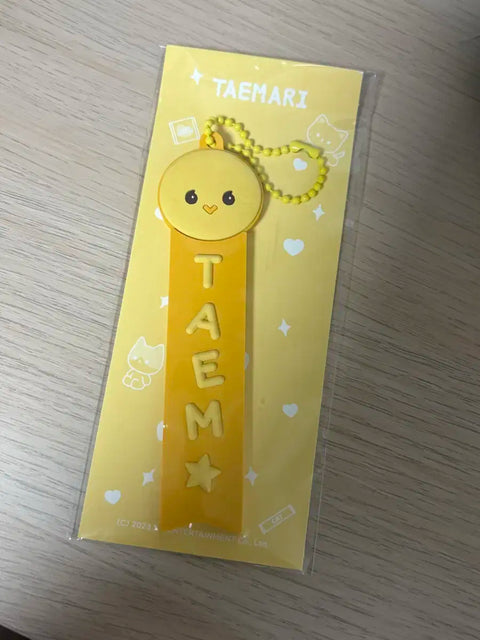 Thẻ tên Taemin Tyamari