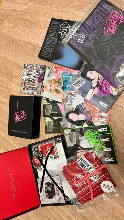Album mở hộp BABYMONSTER