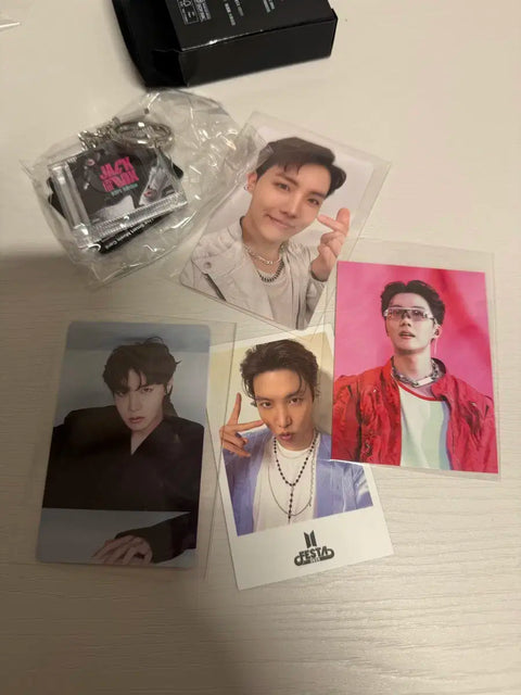 BTS J-Hope Capsule Album Special J-Hope Photocard PTD Photocard All Unopened