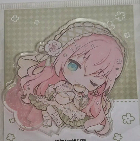 Kệ Acrylic Cafe Hợp Tác Vocaloid Megurine Luka AnimatePlus