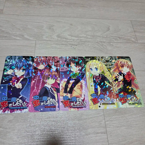 Nisekoi card text set