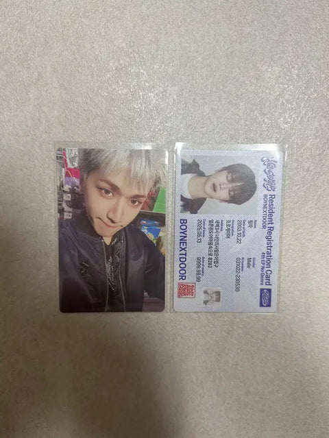 BOYNEXTDOOR Rio Set No Genre BOYNEXTDOOR Photocard Transfer Sale
