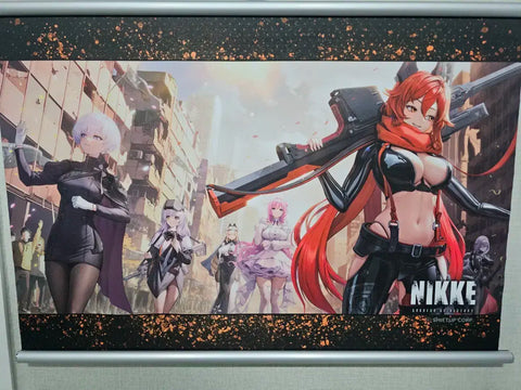 Nikke Goddess Wall Scroll
