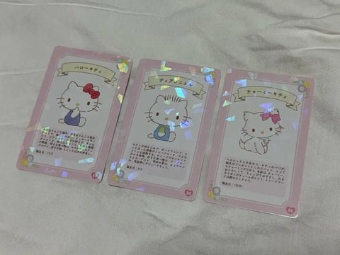 Bộ thẻ bài Hello Kitty &amp; Daniel &amp; Charmmy của Sanrio Collectors