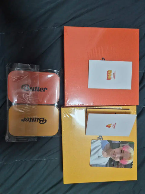 Bán album chưa mở của BTS Butter.
