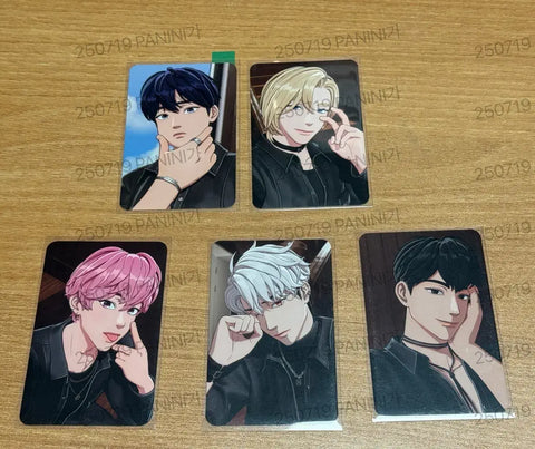 Plave Ketapo unopened album, sold as a set