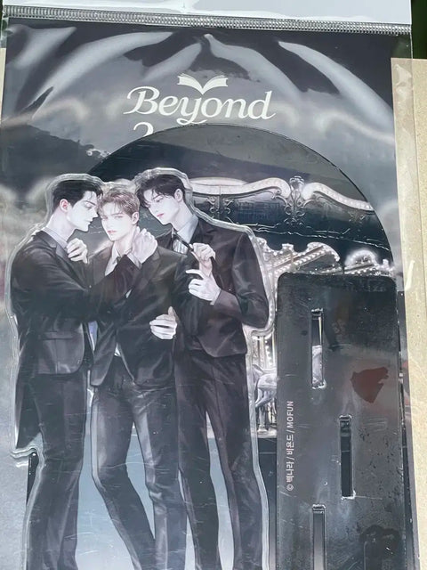 Unfortunate Life Mofun Beyond Acrylic Baeknara Unfortunate Life