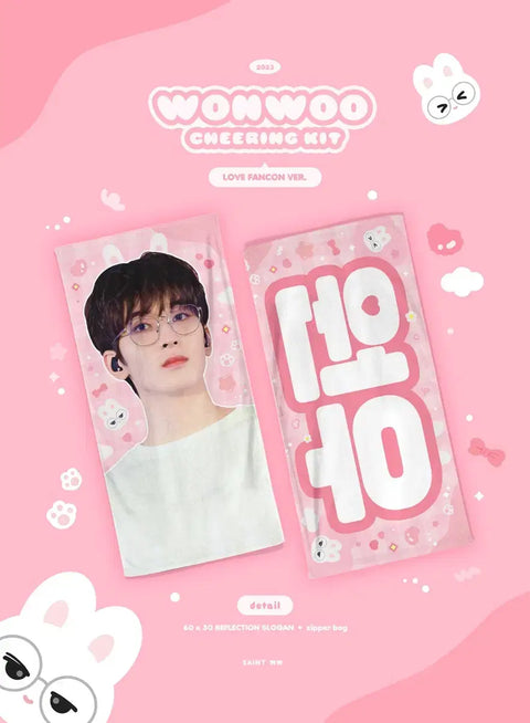 Khẩu hiệu Wonwoo của Seventeen chưa được công bố