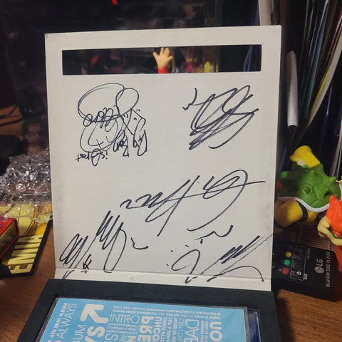BIGBANG 1st Mini Album 'Always' All Members Autographed Edition