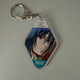 Attack on Titan Keychain Can Badge Bundle Mikasa Levi Eren