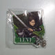 Attack on Titan Keychain Can Badge Bundle Mikasa Levi Eren
