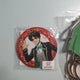 Attack on Titan Keychain Can Badge Bundle Mikasa Levi Eren