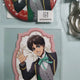 Attack on Titan Keychain Can Badge Bundle Mikasa Levi Eren