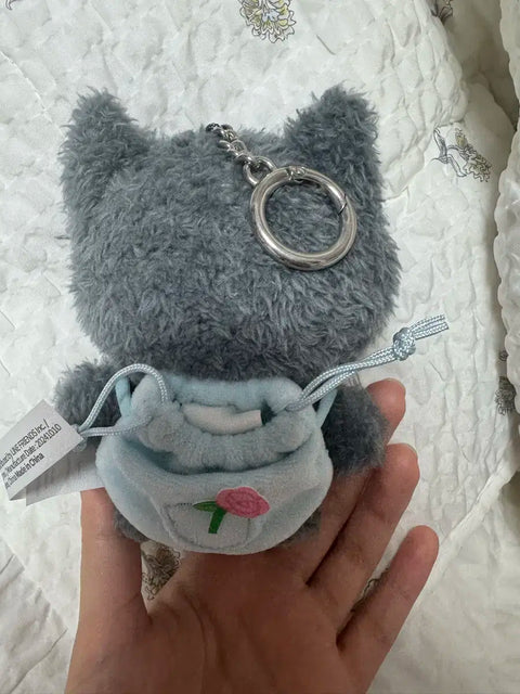 ZB1 Zeroni Ungni Message Keyring Doll