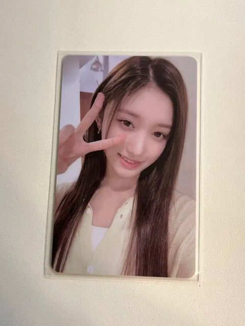 IVE Lee Seo Papa John's Pajohn 1st Edition Photocard Transfer Sale
