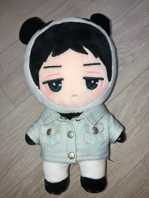 Haikyuu Akaashi Keiji Panda Unofficial Goods Plush Doll