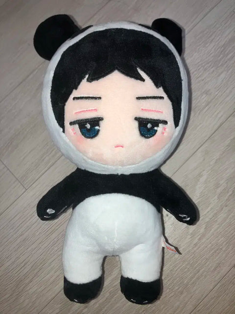 Haikyuu Akaashi Keiji Panda Unofficial Goods Plush Doll