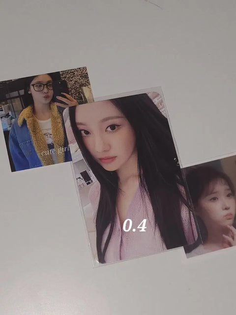 Drama MyMusicTaste Special Ningning Photocard for sale!! aespa Karina Winter Giselle