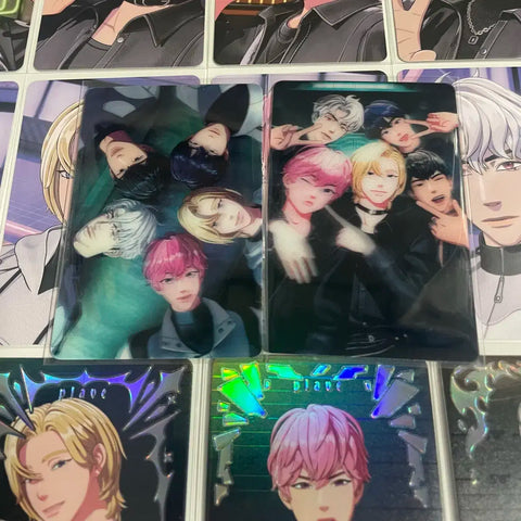 PLAVE Caligo photocard album, Fugitive Dragon Ball