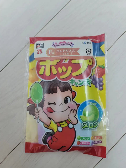 Peko-chan Ichiban Kuji Taitoku-ji Giờ trà Giải F Khăn tay Khăn tay chưa mở