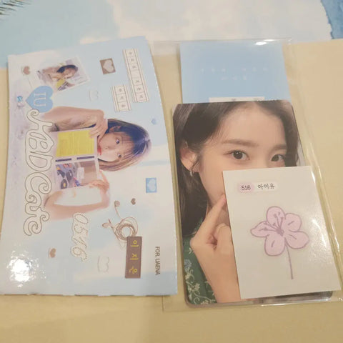 Hàng chưa mở của IU Birthday Cafe