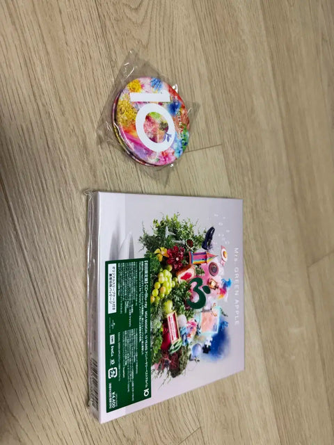 Mrs. GREEN APPLE 10 Limited First Edition + Bonus
