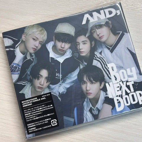Phiên bản giới hạn) Doanh số bán album BONEVDO VÀ Nhật Bản | BOYNEXTDOOR Jaehyun Taesan